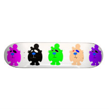 Beeda Bear© Skate deck