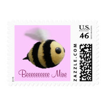 Beeeeeeeeee Mine Stamp stamps