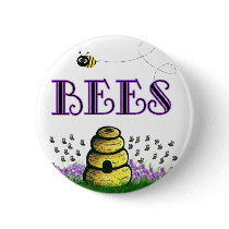 BEEEEEs buttons by BeeCharmer BEEEEEs buttons