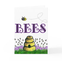 BEEEEEs Cards