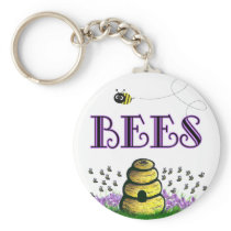 BEEEEEs Keychains