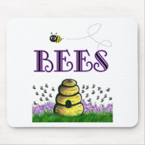 BEEEEEs Mouse Pad