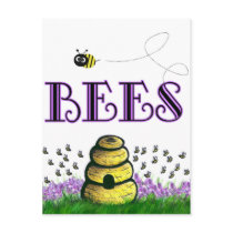 BEEEEEs Post Card