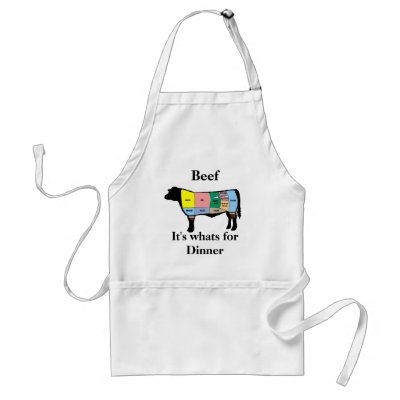 Beef Apron by bmray003