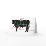 Beef Butcher Chart - Tasty Delicious Yummy Beef! cards