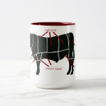 Beef Butcher Chart - Tasty Delicious Yummy Beef! mugs
