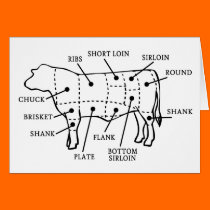 BEEF COW cards