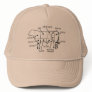 BEEF COW TRUCKER HATS