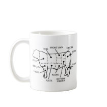 BEEF COW mugs