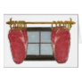 Beef Curtain Greeting Card