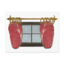 Beef Curtain postcards