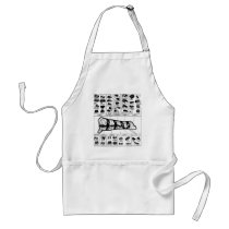 Beef Cuts Apron