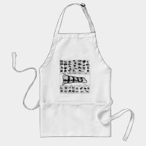 Beef Cuts Apron