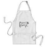 Beef Diagram Apron
