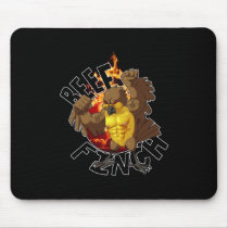 Beef-Finch Con mousepads by naga_kkw87 Beef-Finch Con mousepads