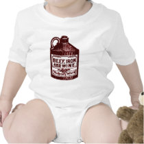Beef, iron and wine t-shirts by spyderfyngers Beef, iron and wine t-shirts