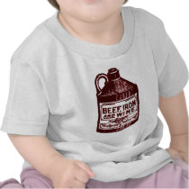 Beef, iron and wine t-shirts by spyderfyngers Beef, iron and wine t-shirts