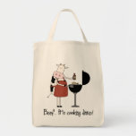 Beef...It's cooking dinner! Grocery Bag