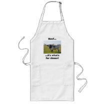 Beef..., ...it's what's for dinner! apron