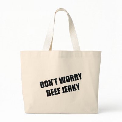 BEEF JERKY BAG by ktreadwe