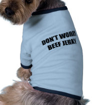 BEEF JERKY pet clothing