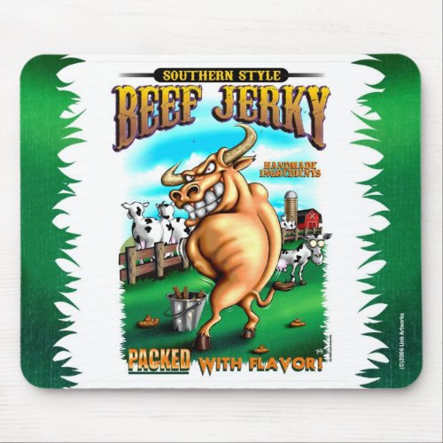 Beef Jerky Mousepad mousepad