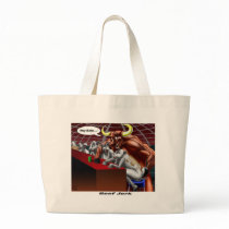Beef Jerky Origins Funny Cow & Bull Cartoon Gifts bags by beardiethor123 Beef Jerky Origins Funny Cow & Bull Cartoon Gifts bags