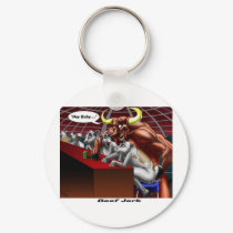 Beef Jerky Origins Funny Cow & Bull Cartoon Gifts keychains by beardiethor123 Beef Jerky Origins Funny Cow & Bull Cartoon Gifts keychains