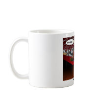 Beef Jerky Origins Funny Cow & Bull Cartoon Gifts mugs