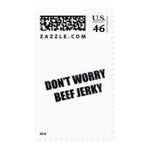 BEEF JERKY postage