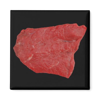 Beef meat magnet by Thorninger