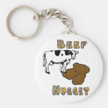 Beef Nugget Keychains