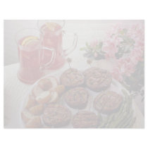 Beef rolls with boiled potatoes customized letterhead
