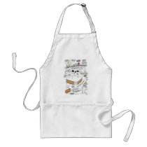 "Beef Sandwich" Apron