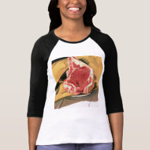 Beef Steak Vintage Art by Felix Vallotton T-shirt