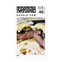 Beef Wellington Postage Stamps