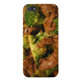 Beef With Broccoli iPhone 5 Case