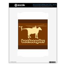 Beefacopter Decals For The NOOK