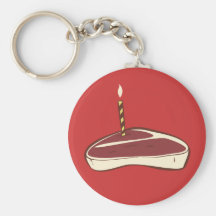 Beefcake Keychain