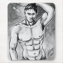Beefcake Mouse Pad