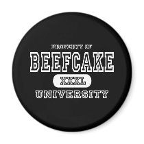 Beefcake University Dark Magnet