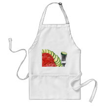 Beefsteak tomato sliced and summer squash aprons