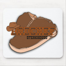 Beefy Badchef Mousepad