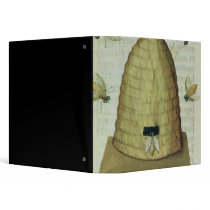 Beehive and Bees Binders