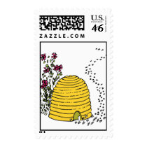 BEEHIVE STAMP