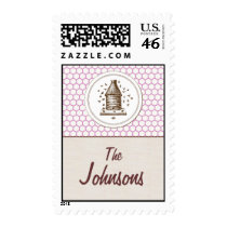 Beehive postage stamp