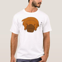 beek -the platypus (a jellybeanjoey collection) t-shirts