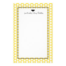 Beekeeeper's Paper Custom Stationery