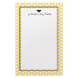 Beekeeeper's Paper Custom Stationery