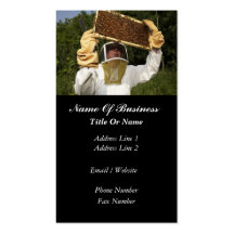 Beekeeper Business Card